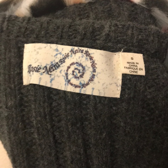 Anthropologie Vivid Faux Fur Vest - Picture 5 of 5